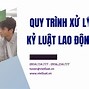 Bao Nhiêu Hình Thức Xử Lý Kỷ Luật Lao Động