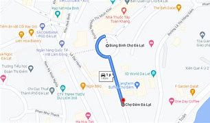 Chợ Đà Lạt Google Map