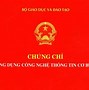 Chứng Chỉ Tin Học Nâng Cao Là Gì