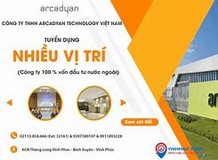 Công Ty Cp Viglacera Xuân Hòa Vĩnh Phúc Việt Nam Tuyển Dụng