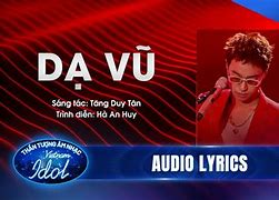 Dạ Vũ Tăng Duy Tân Lyric