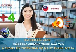 Hệ 1+4 Du Học Đài Loan 2025