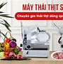 Máy Cắt Thịt Newsun