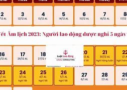 Nghỉ Tết Luật Lao Động