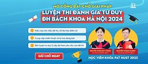 Tra Cứu Điểm Đánh Giá Tư Duy 2022 Hust