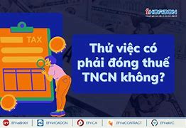 Trợ Cấp Thôi Việc Có Phải Đóng Thuế Tncn Không