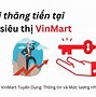 Vinmart Tuyển Dụng Châu Thành Kiên Giang